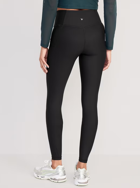 Old Navy High-Waisted PowerSoft Full-Length Pocket Leggings