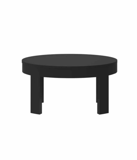 Contour Round Coffee Table Review: A Small Space Game-Changer