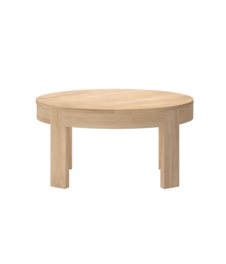 Contour Round Coffee Table Review: A Small Space Game-Changer