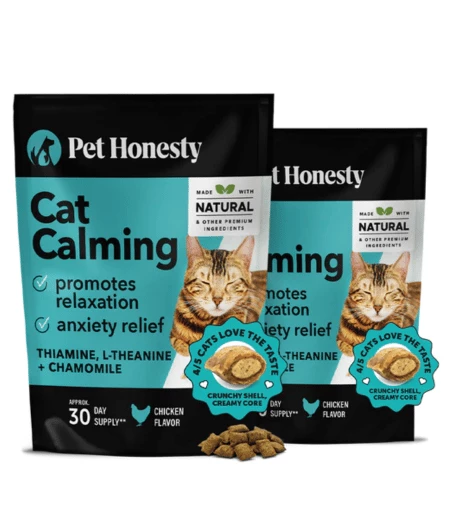 Pet Honesty Dual Texture Calming Supplement for Cats