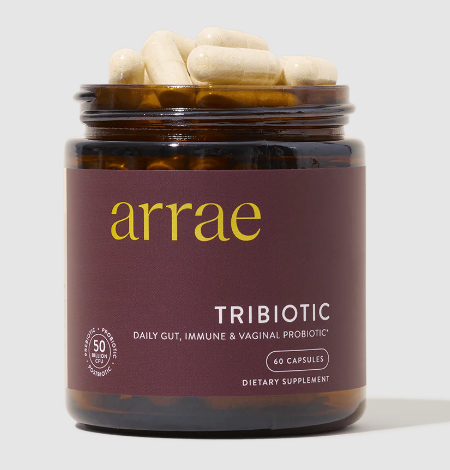 Arrae's Tribiotic For Gut, Vaginal, Immune and Skin Health