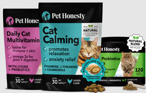 Pet Honesty Healthy Kitten Essentials Bundle