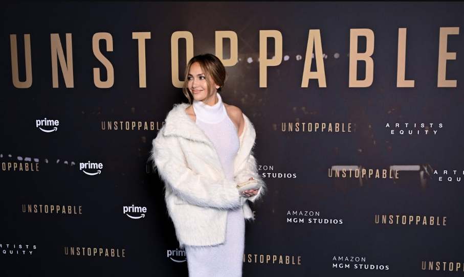 Jennifer Lopez at Unstoppable Premier in London