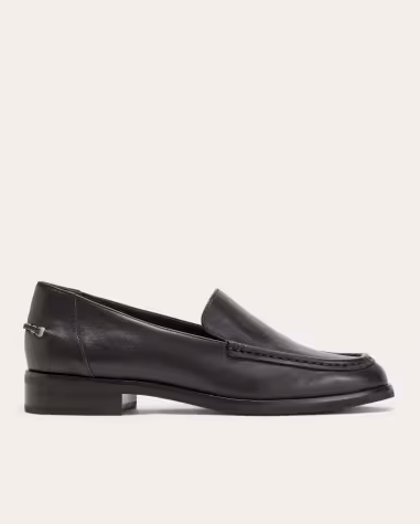 Everlane’s Modern Loafers in Black