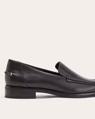 Everlane’s Modern Loafers in Black