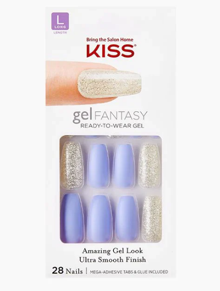 KISS Gel Fantasy Press ons