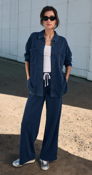 Hunter Knit Denim Pant