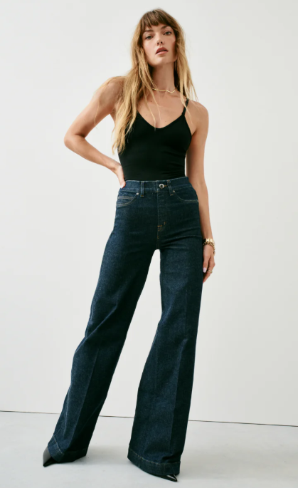 Wide Leg Jeans