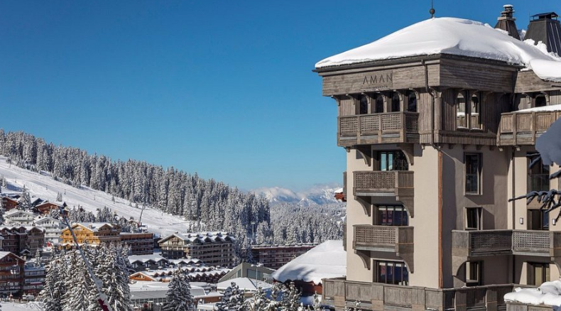 Aman Le Mélézin in Courchevel, France
