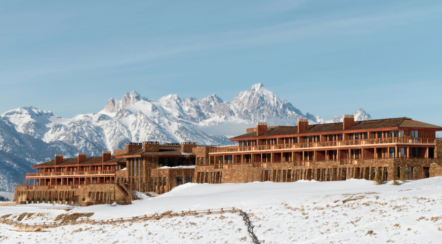Amangani, Jackson Hole, USA