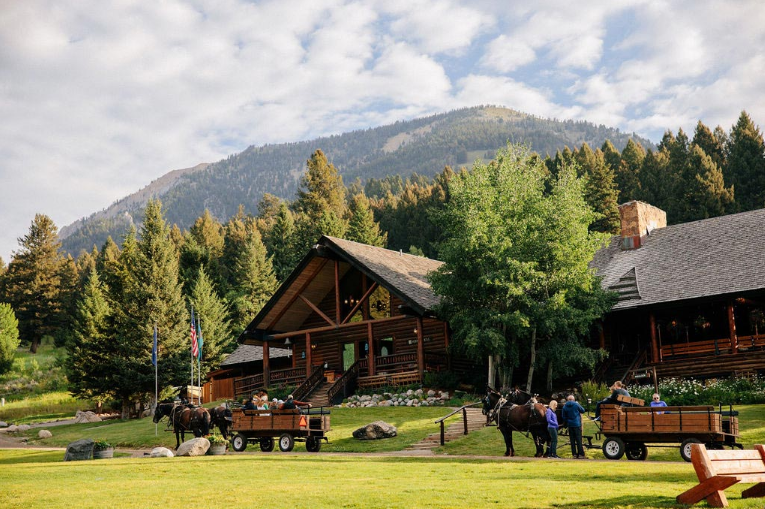 Lone Mountain Ranch, Big Sky, Montana