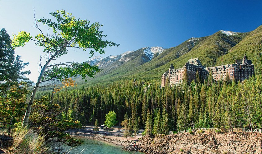 Fairmont Banff Springs Hotel, Banff, Canada