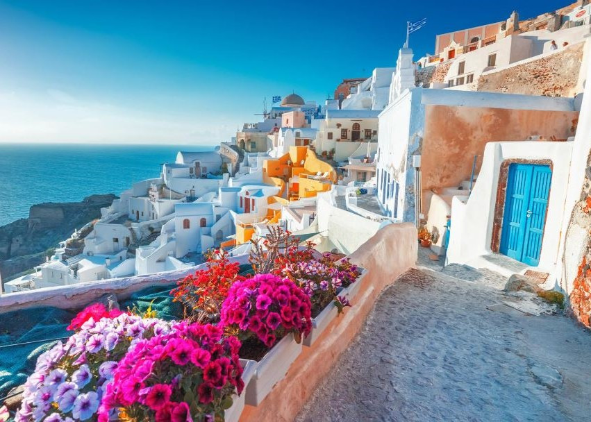 Santorini, Greece 