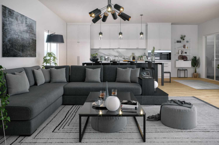All-Gray Everything Home Decor
