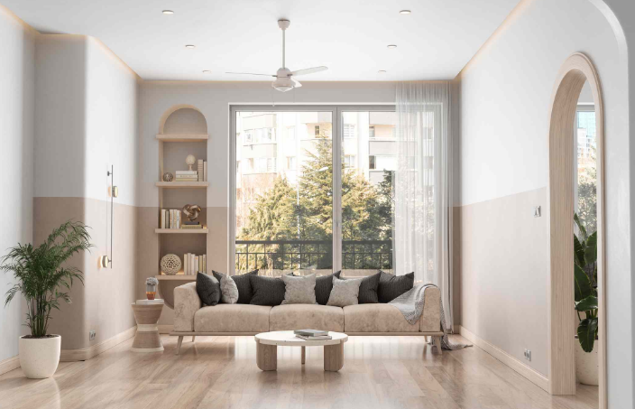 Overly Minimalist, Cold Interiors