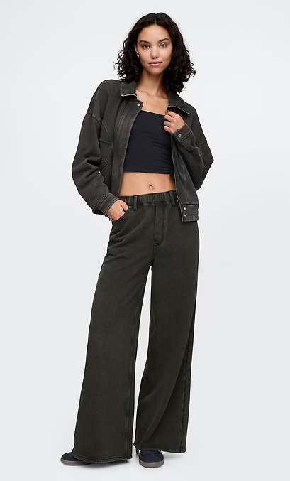 Heavyweight Baggy Sweatpant Jeans