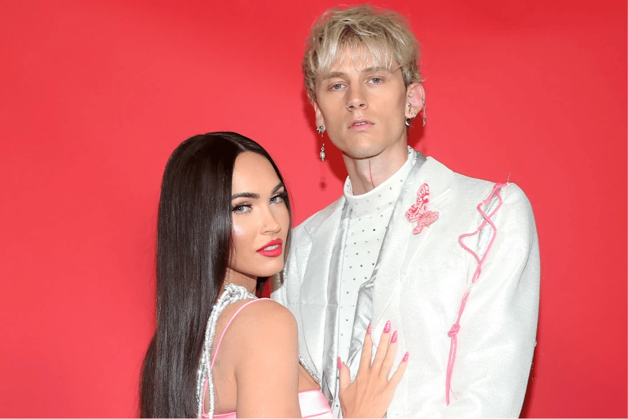 Megan Fox and Machine Gun Kelly Announce Pregnancy with Rainbow Baby