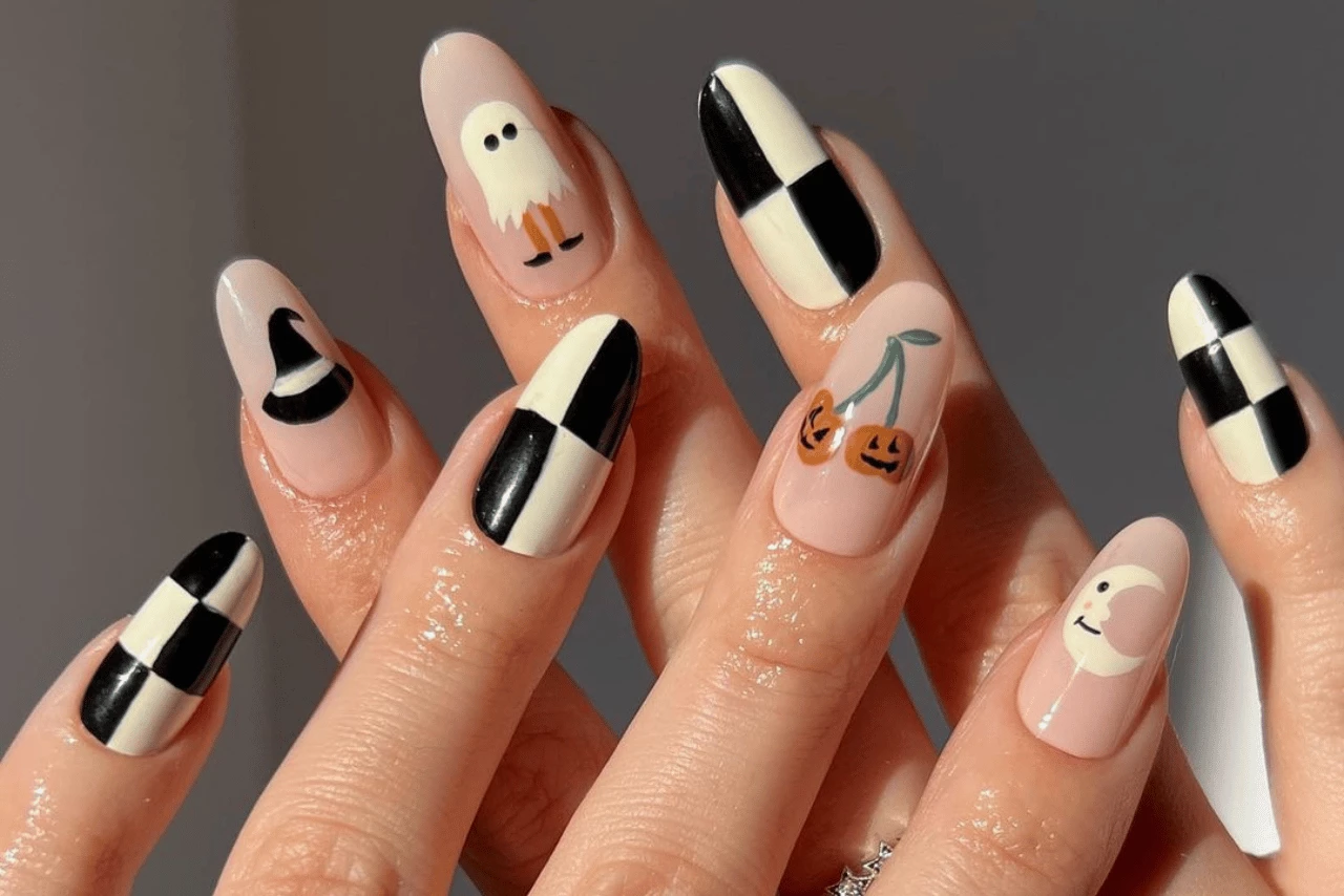 10 Halloween Nail Ideas for Every Vibe, from Cute to Creepy