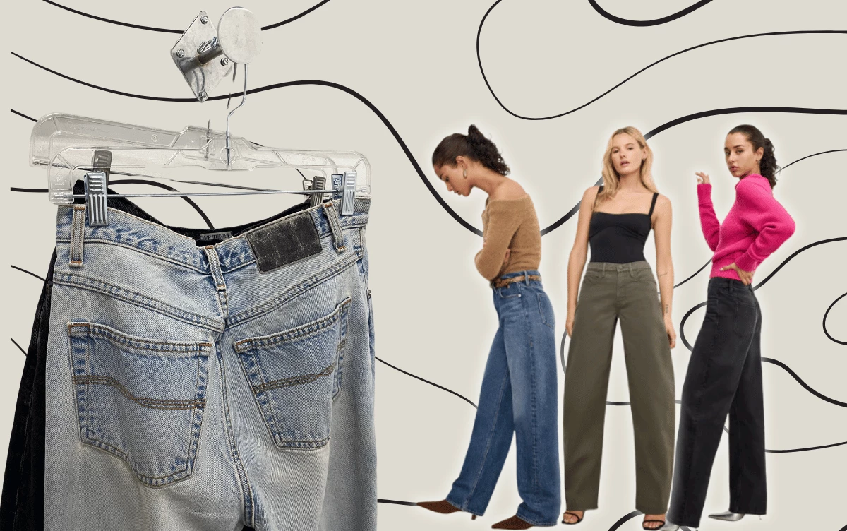 Barrel Jeans Are the Hot Denim Trend You Need in Your Closet