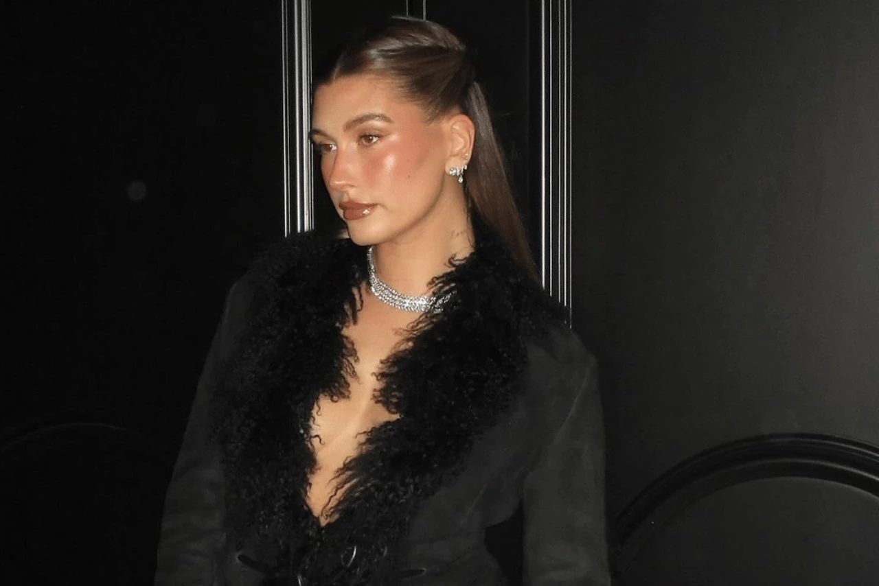 Hailey Bieber’s Martini Manicure Steals the Spotlight on Her Birthday